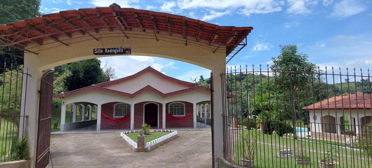 Villa Sítio dos Rodrigues Lindóia Exterior foto